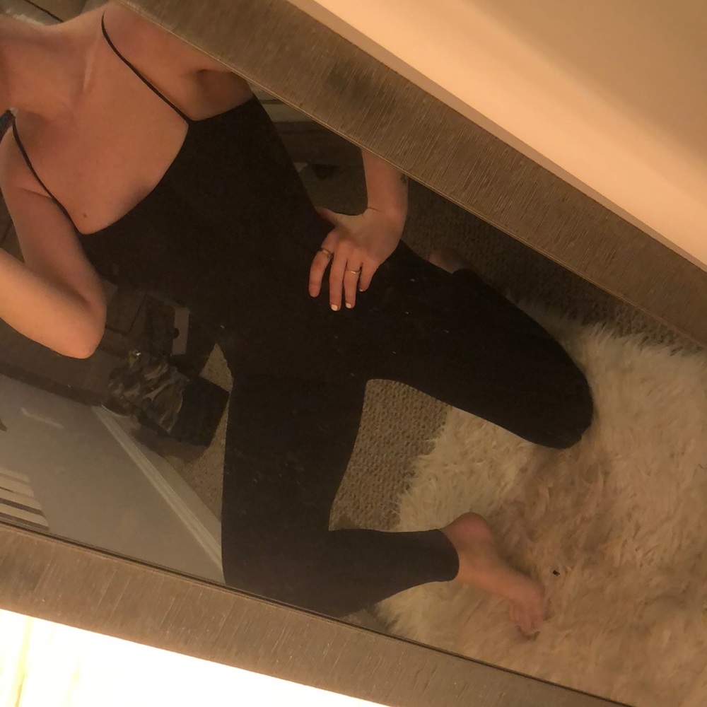Spandex Jumpsuit
